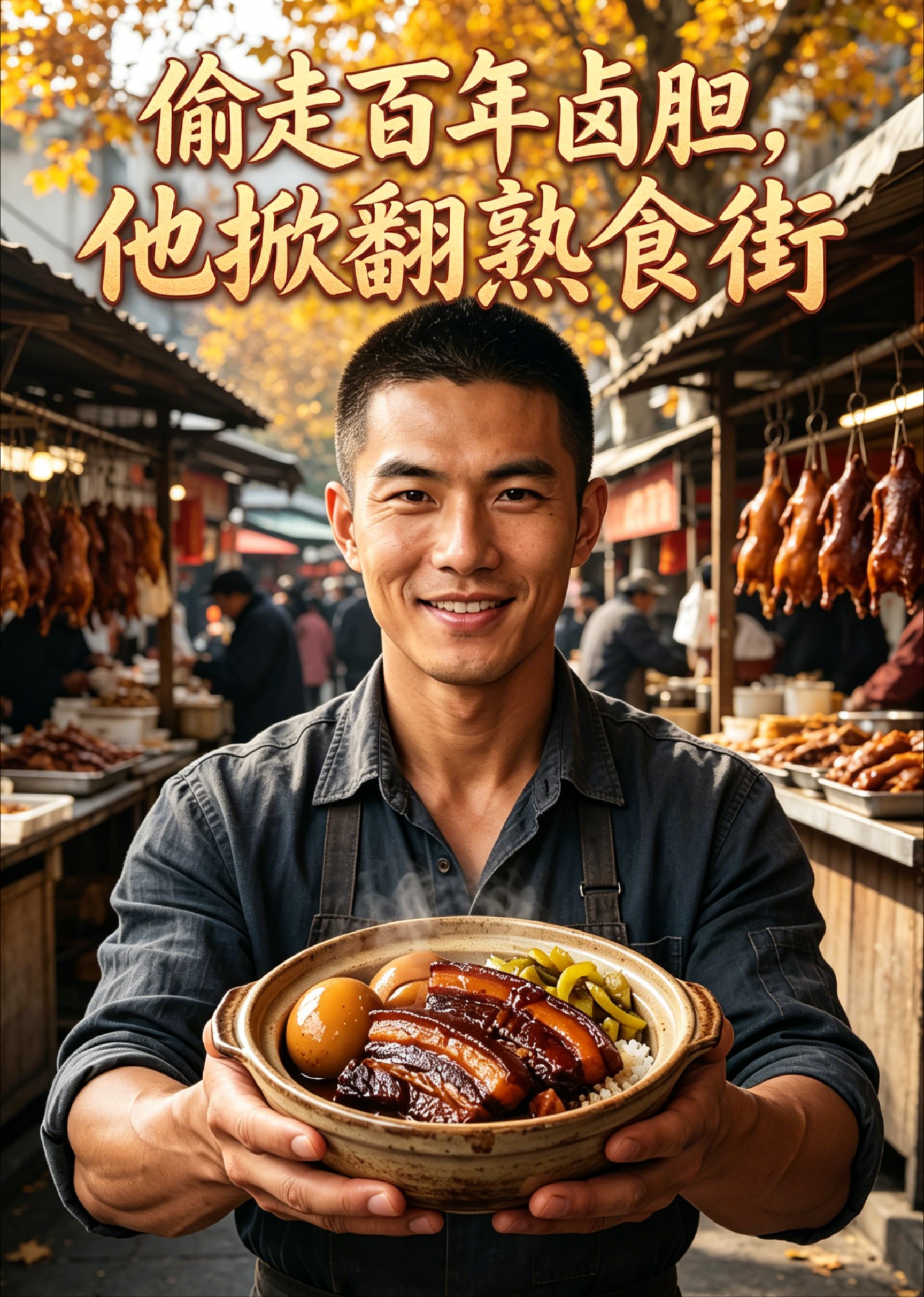 偷走百年卤胆，他掀翻熟食街