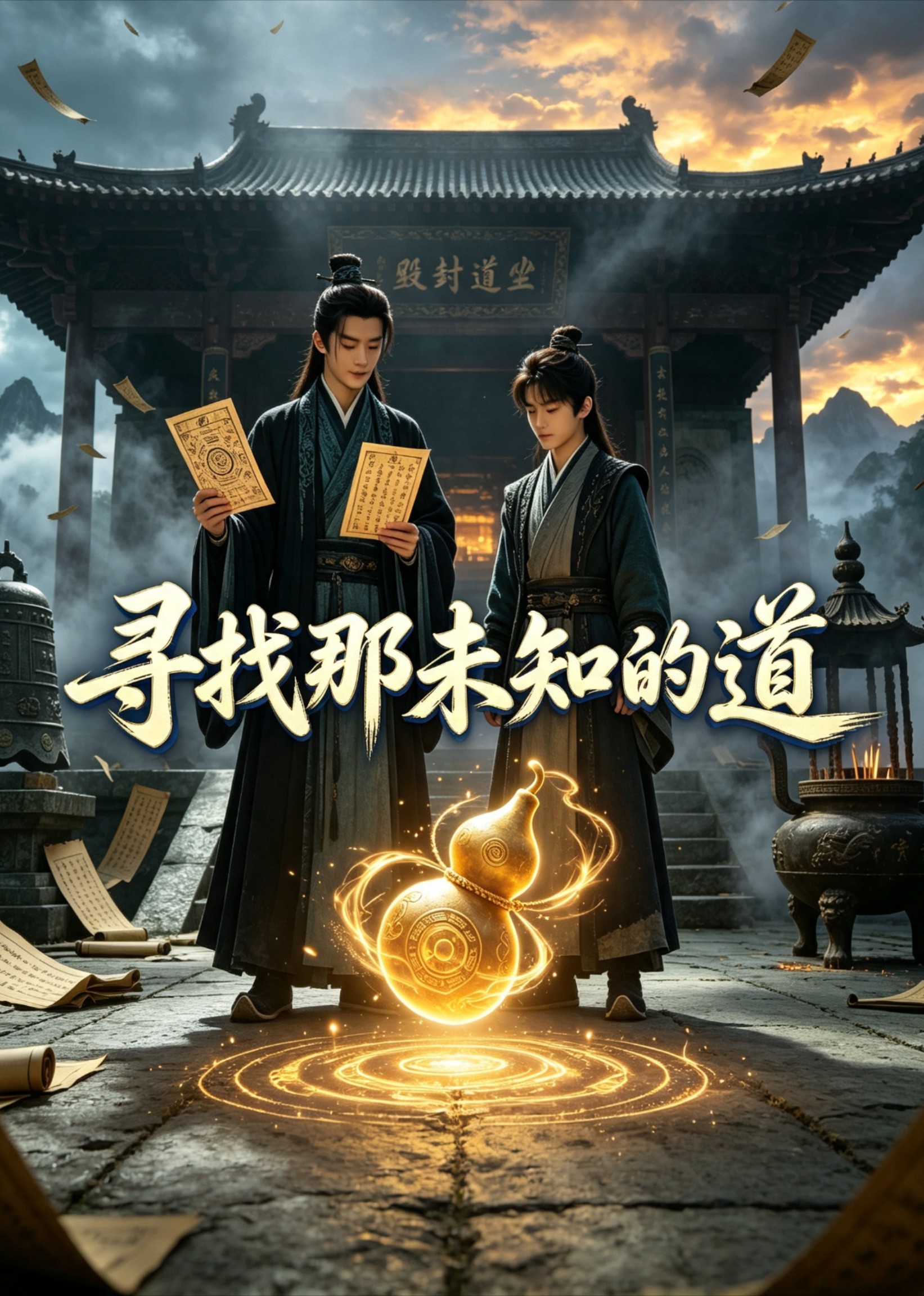 寻找那未知的道封面图
