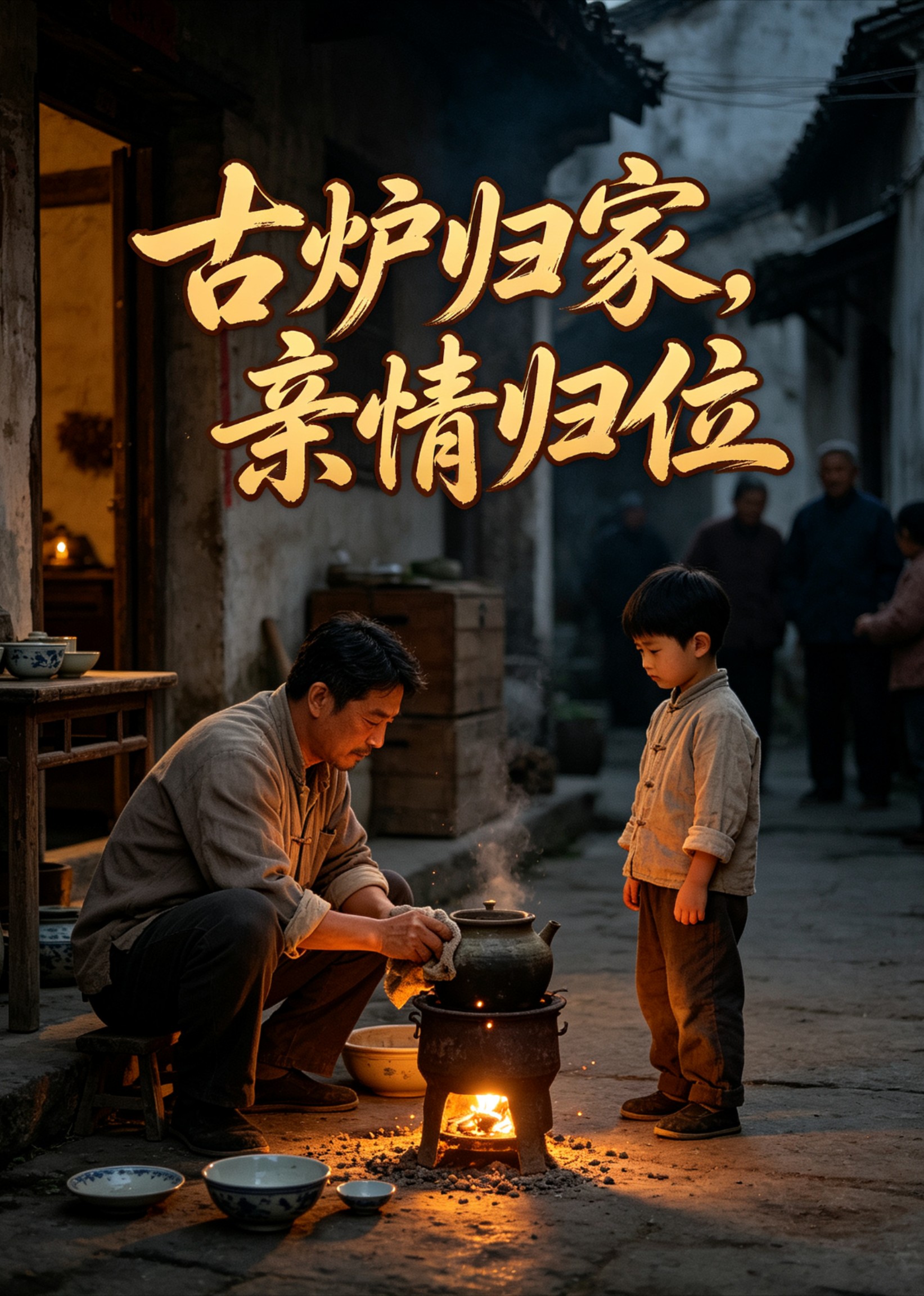 古炉归家，亲情归位封面图