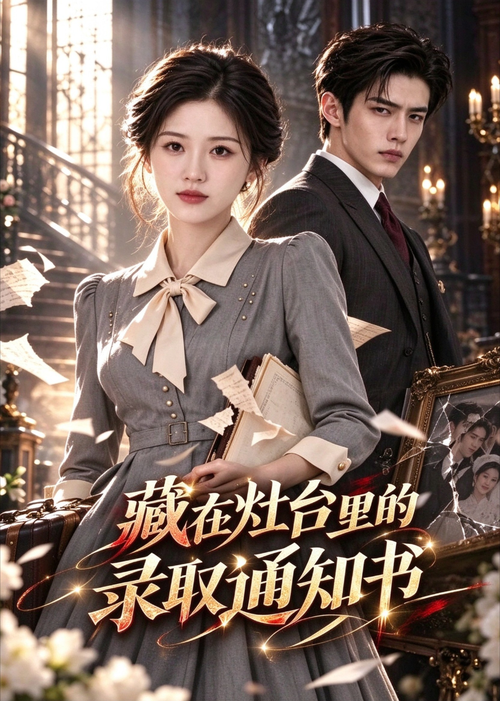 藏在灶台里的录取通知书封面图