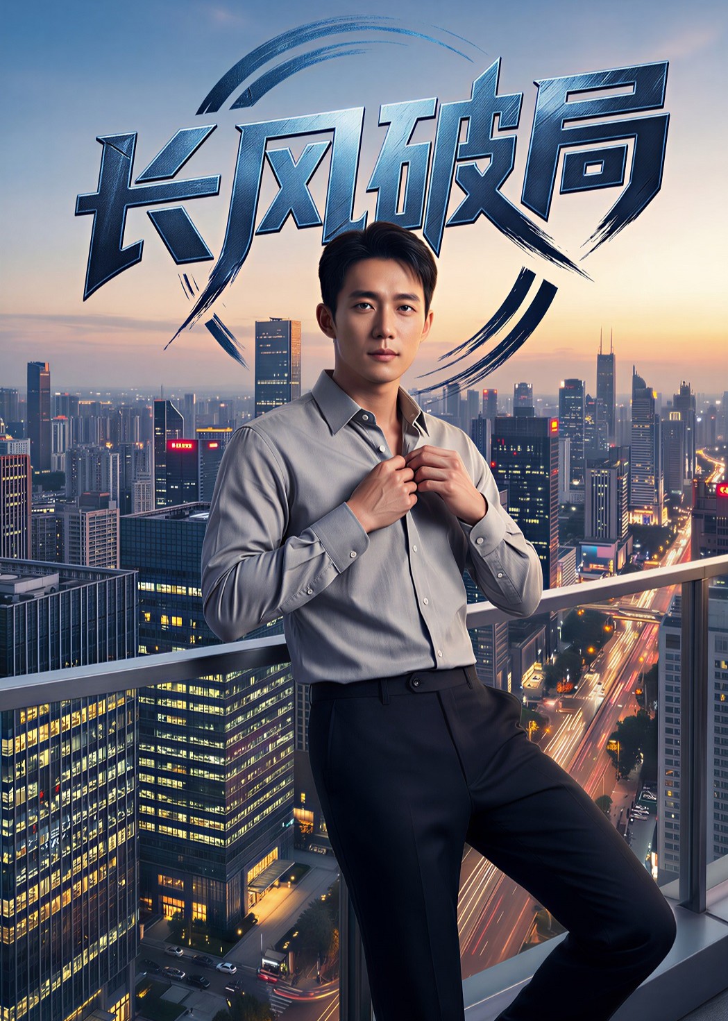 长风破局封面图