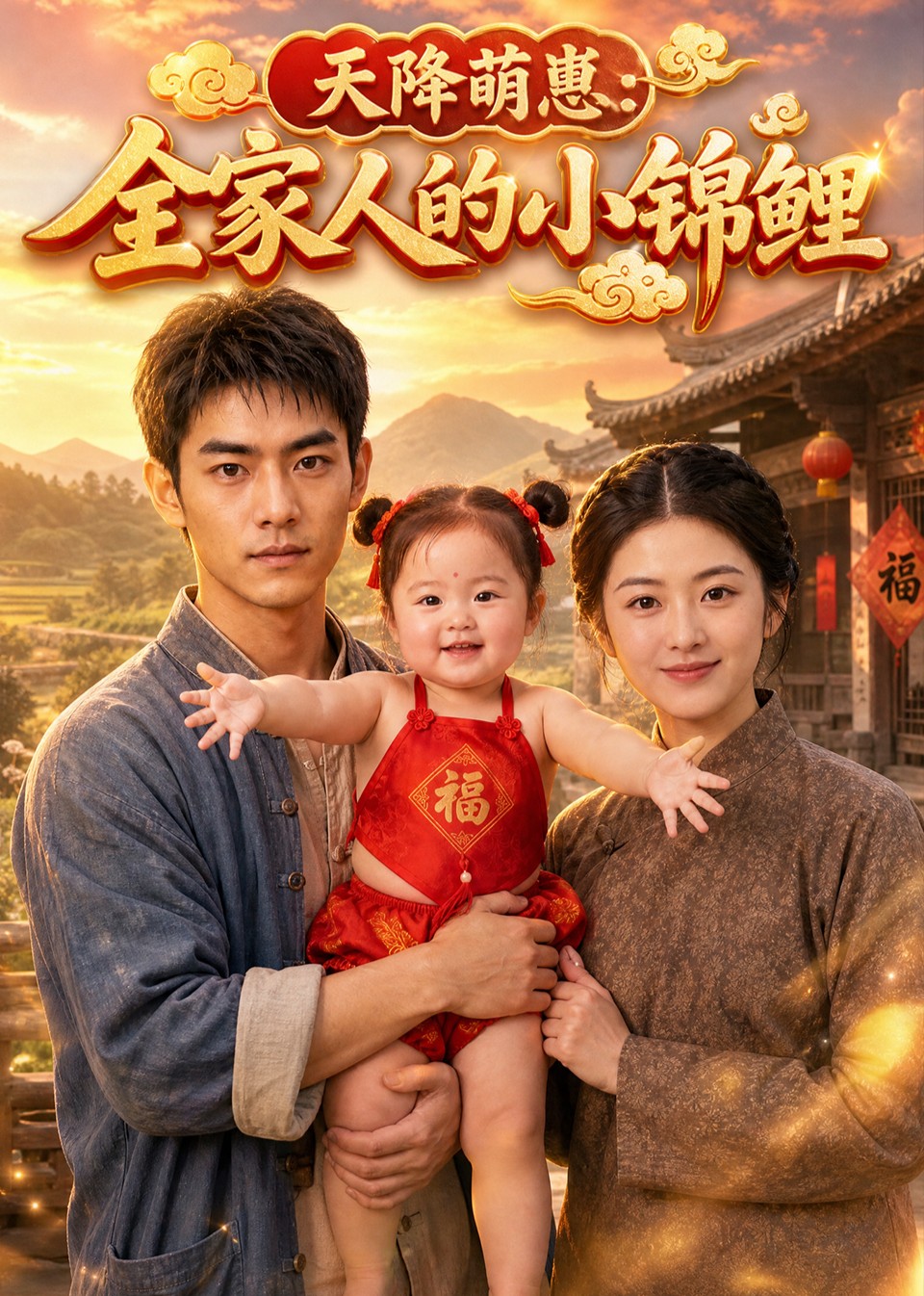 天降萌崽：全家人的小锦鲤封面图