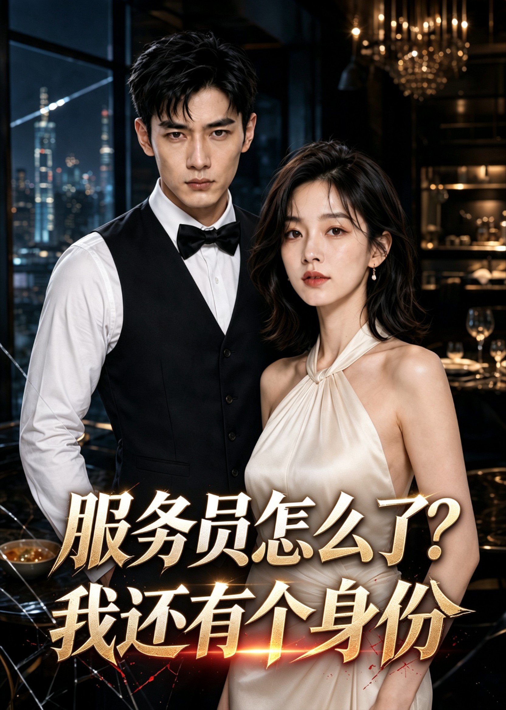 服务员怎么了？我还有个身份
