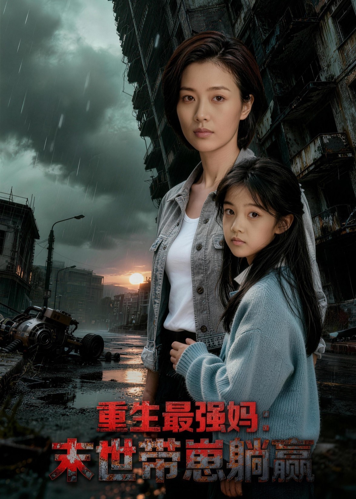 重生最强妈：末世带崽躺赢封面图