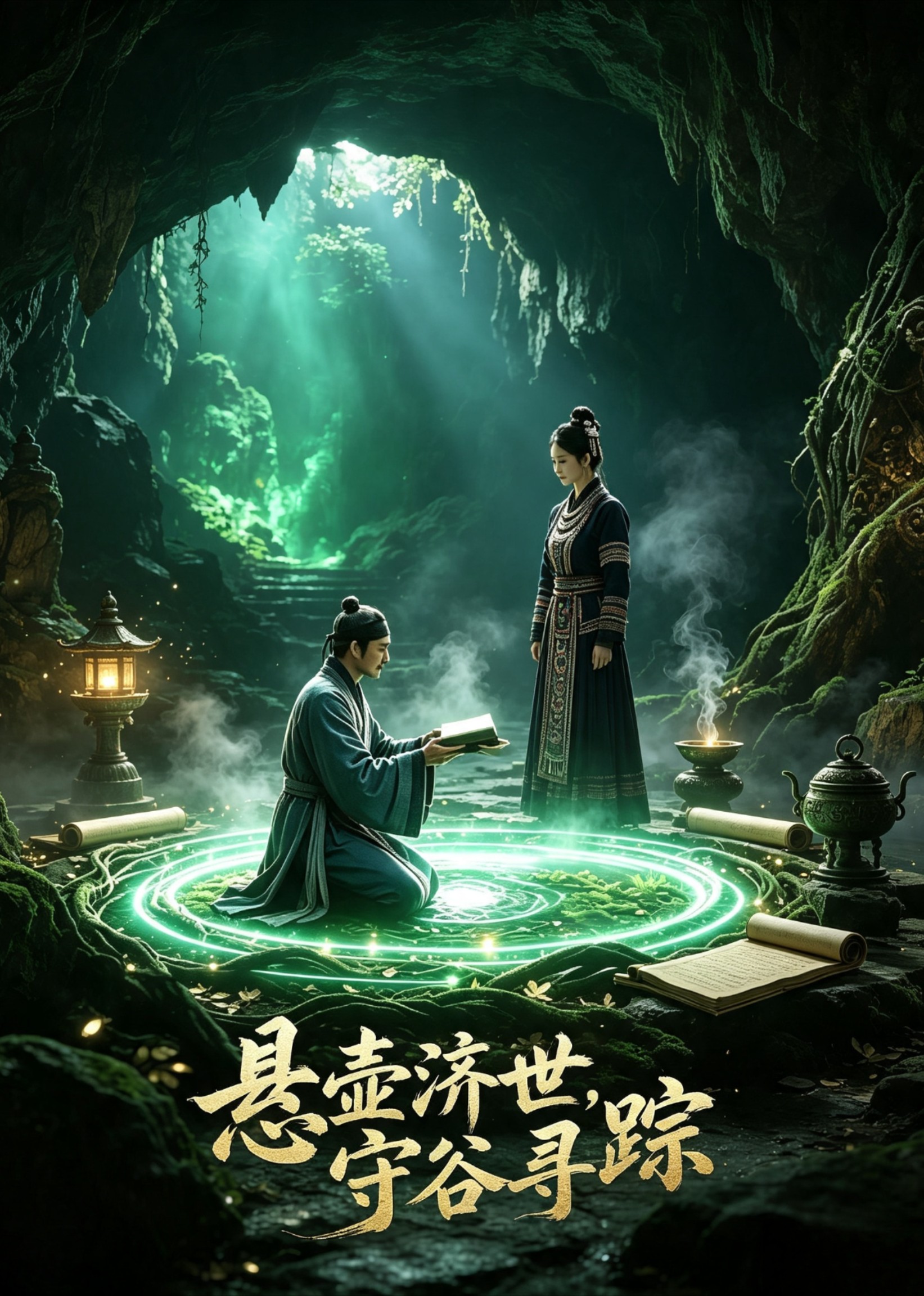 悬壶济世，守谷寻踪封面图