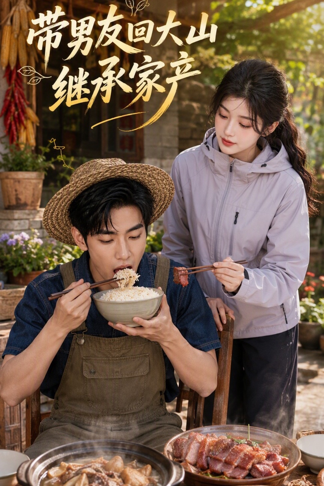 带男友回大山继承家产