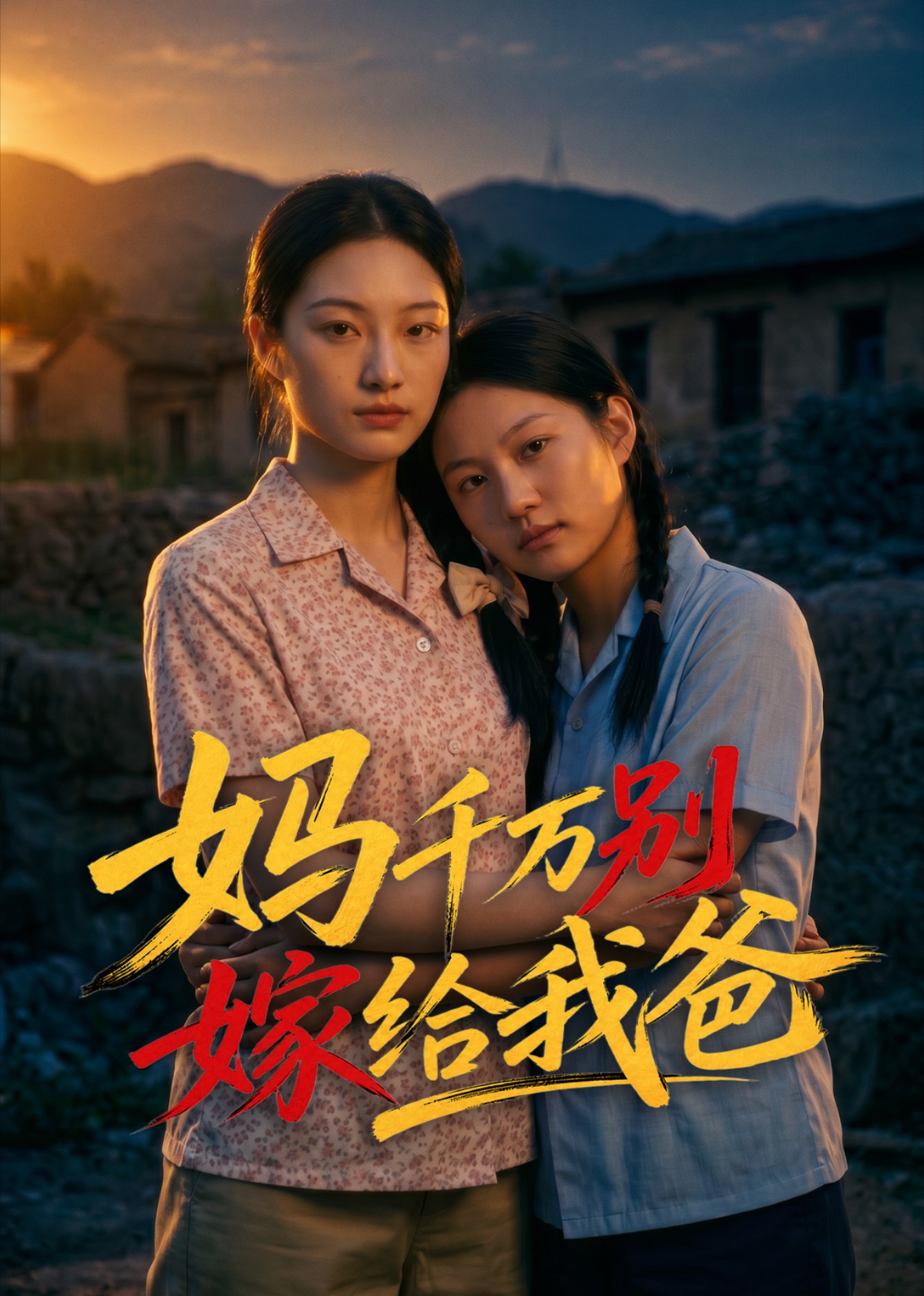 妈 千万别嫁给我爸