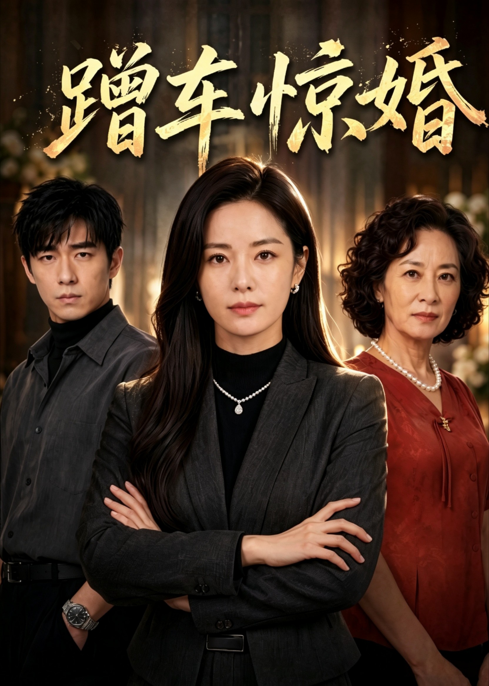蹭车惊婚