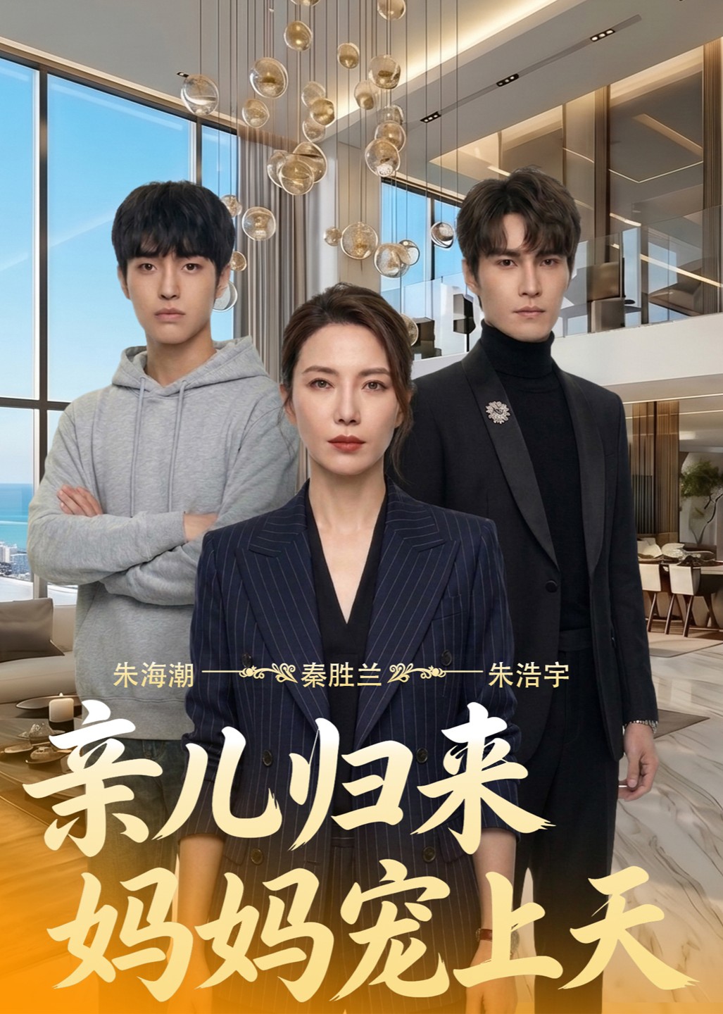 亲儿归来：妈妈宠上天封面图