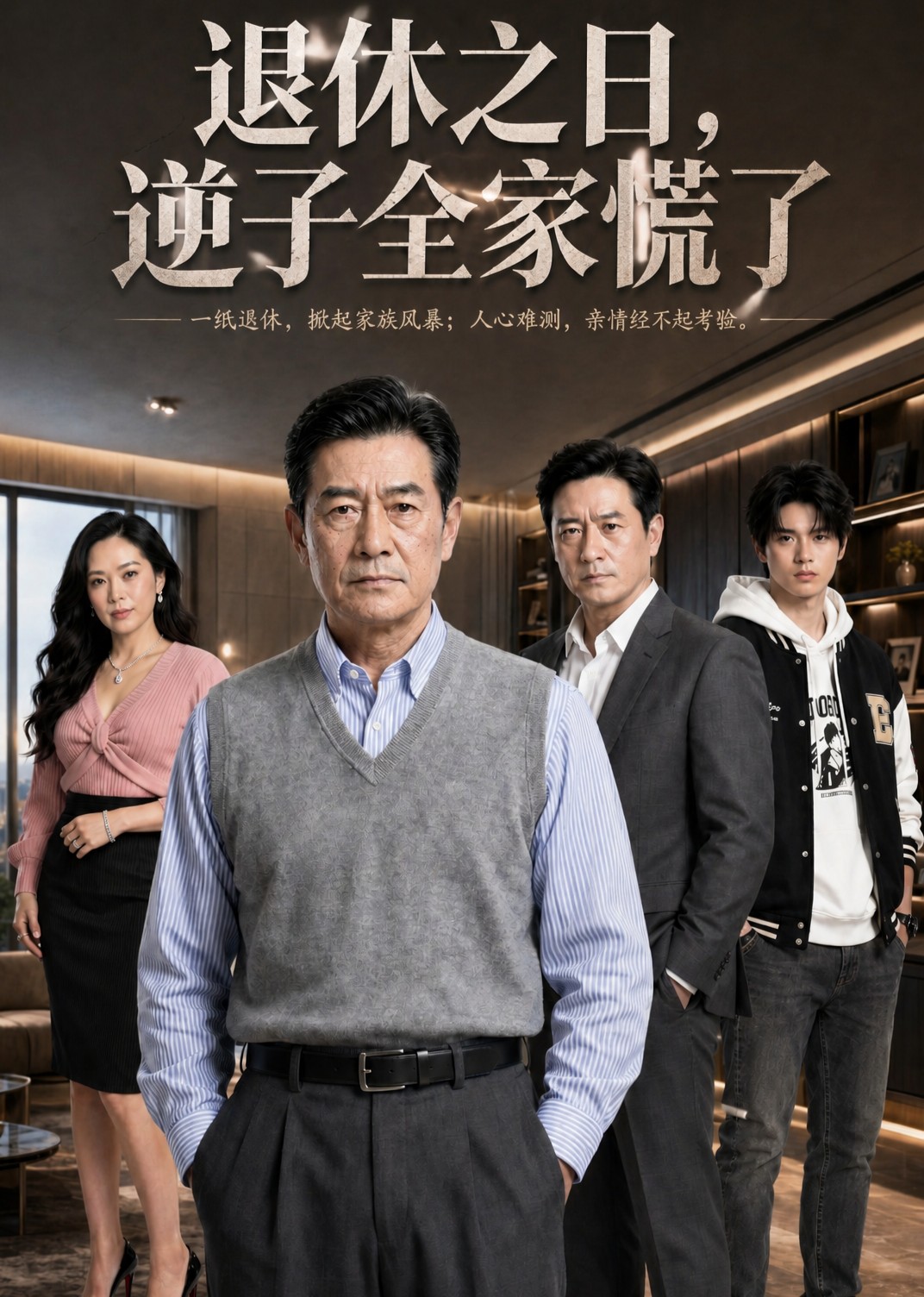 退休之日，逆子全家慌了