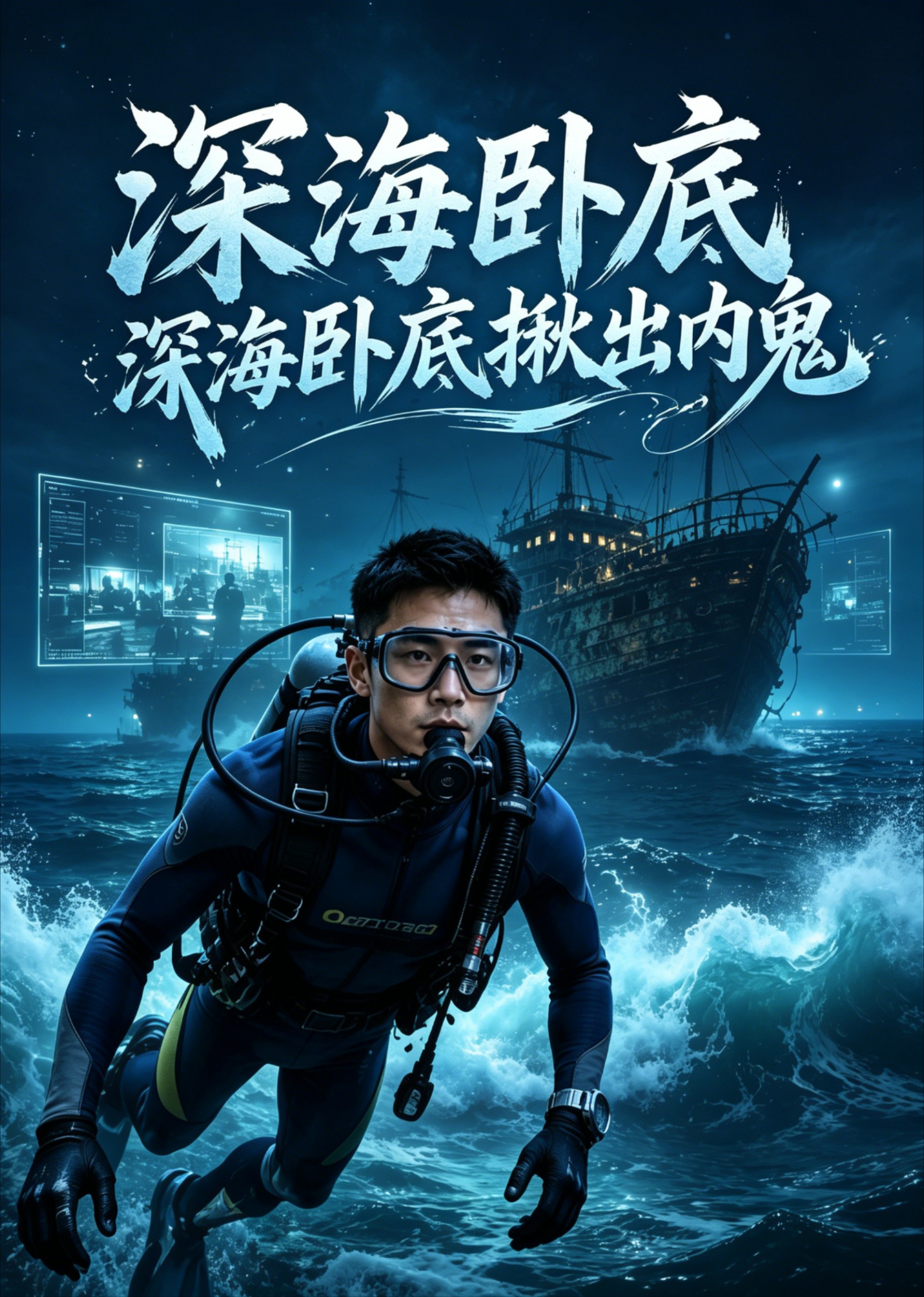 深海卧底揪出内鬼