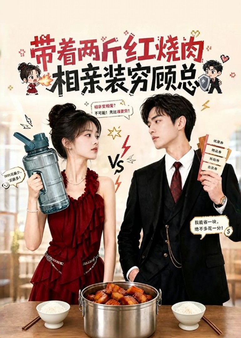 带着两斤红烧肉相亲装穷顾总封面图