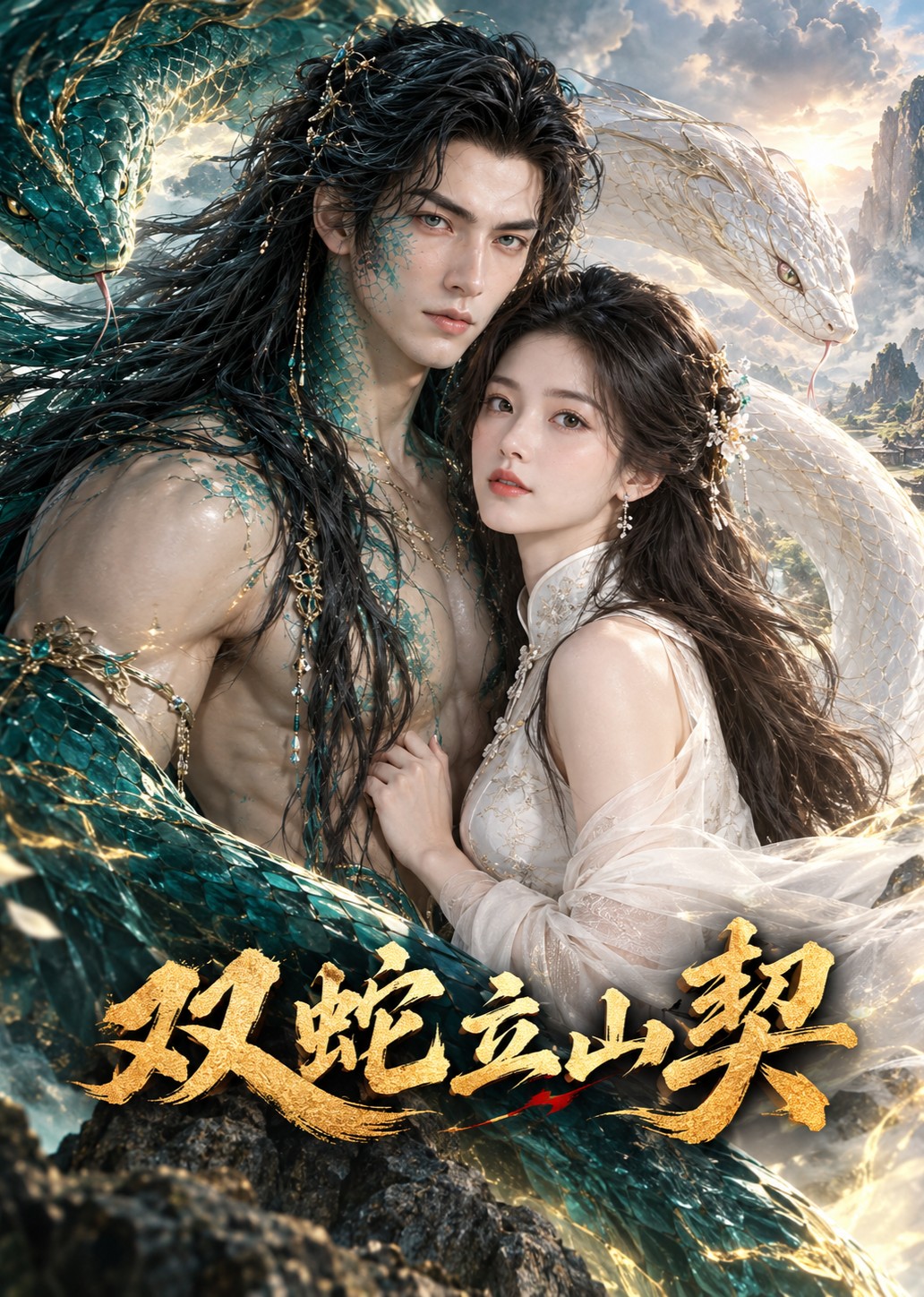 双蛇立山契封面图