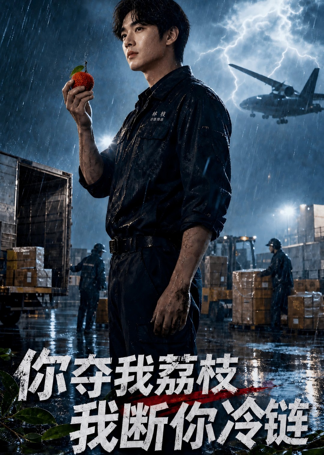 你夺我荔枝我断你冷链