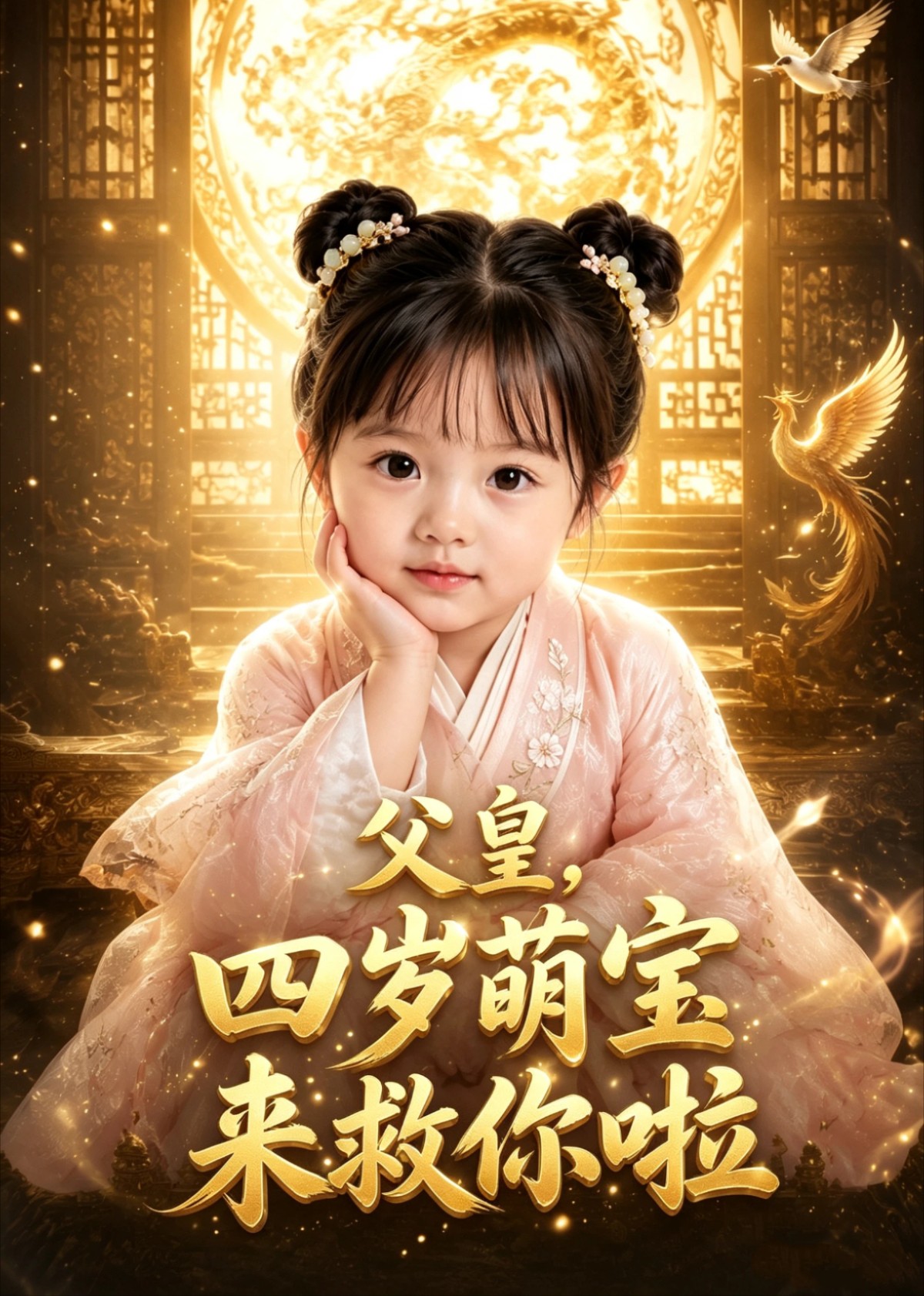 父皇，四岁萌宝来救你啦