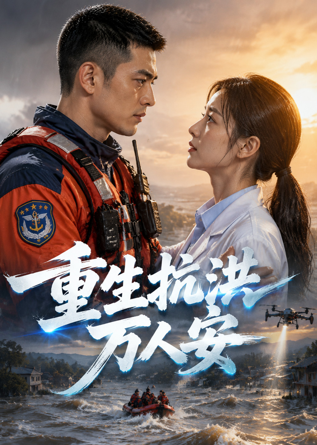 重生抗洪万人安