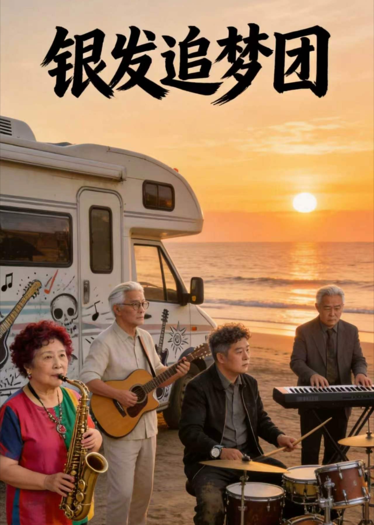 银发追梦团