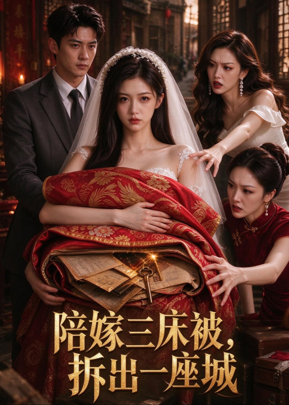 陪嫁三床被，拆出一座城封面图