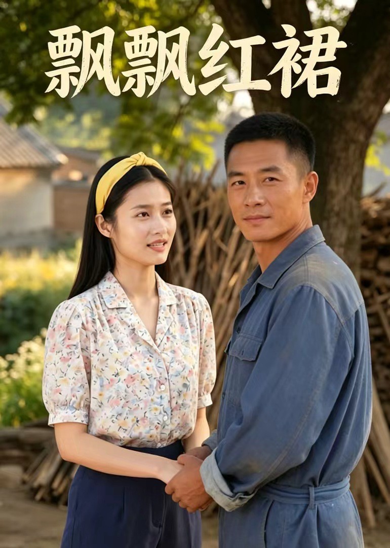 红裙飘飘