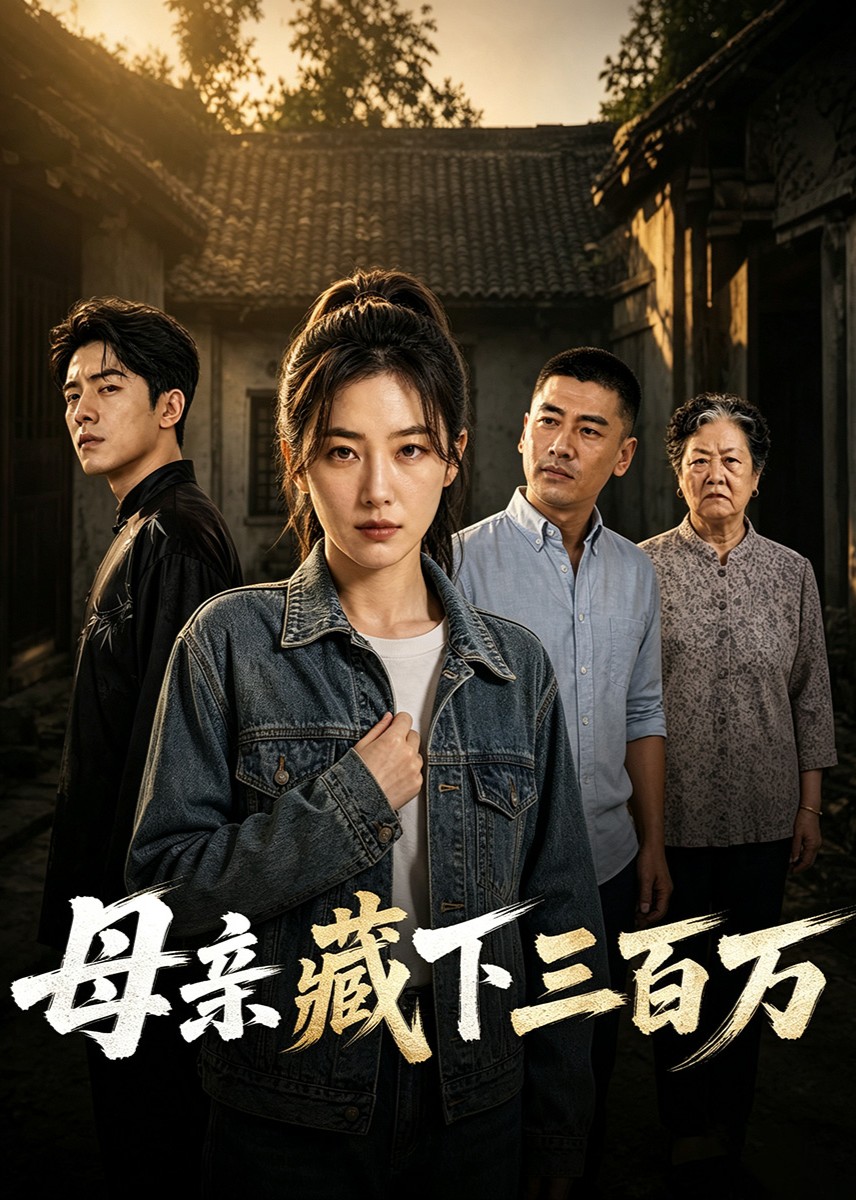 母亲藏下三百万封面图