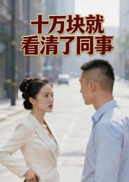 十万块就看清了同事封面图