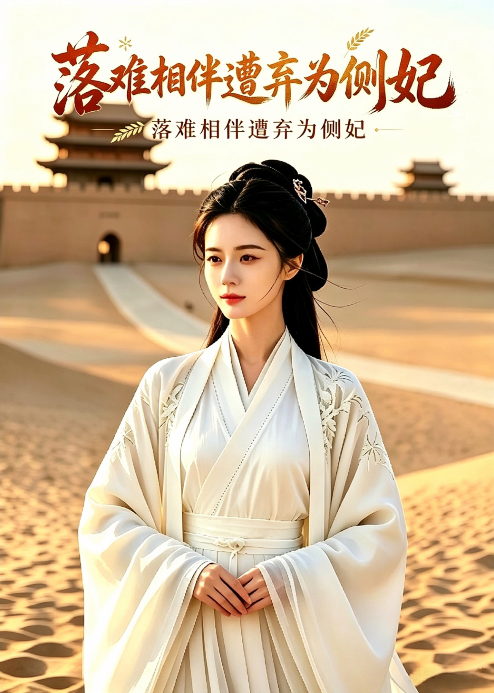 落难相伴遭弃为侧妃封面图