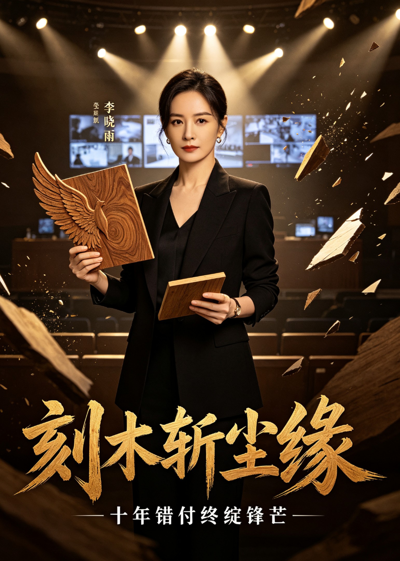 刻木斩尘缘封面图