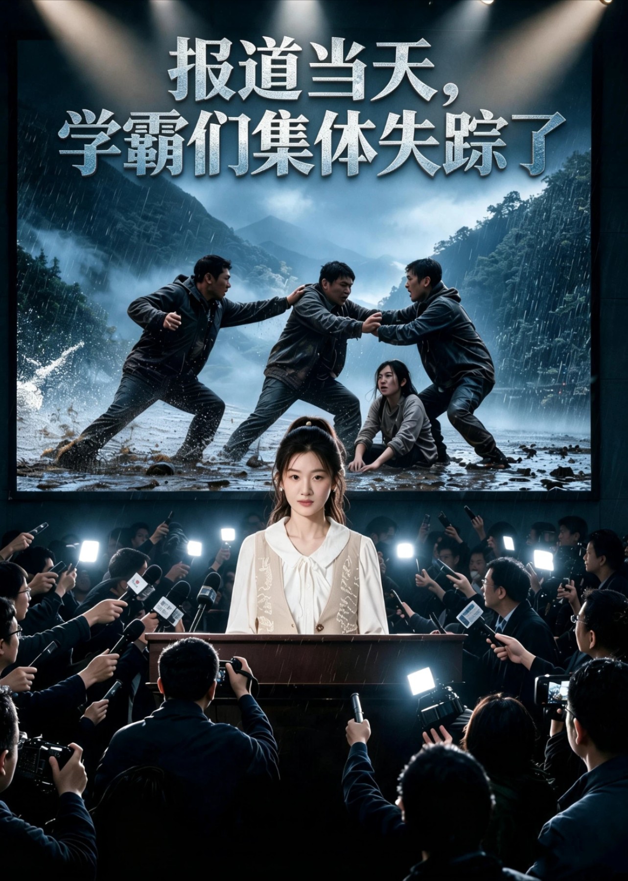 报道当天，学霸们集体失踪了封面图