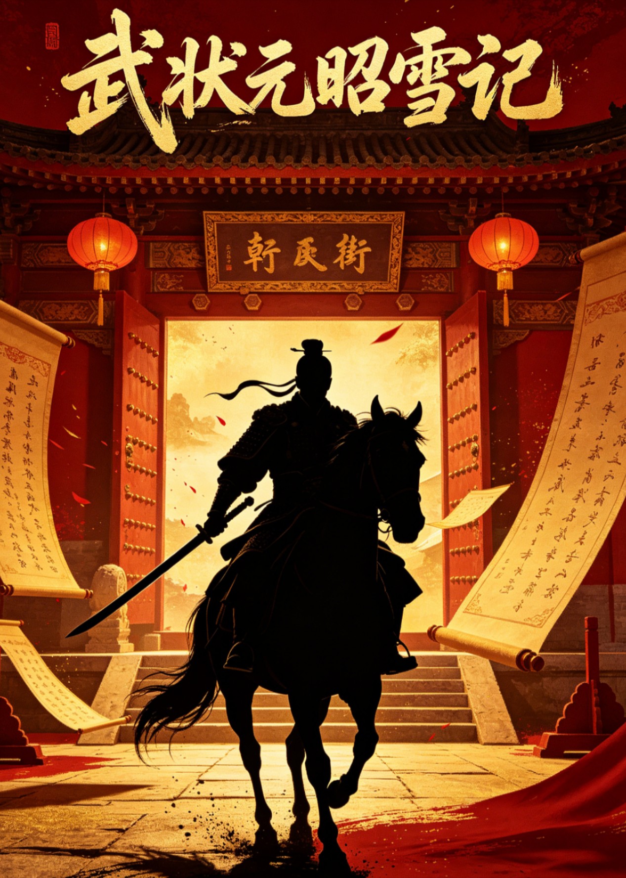 武状元昭雪记封面图