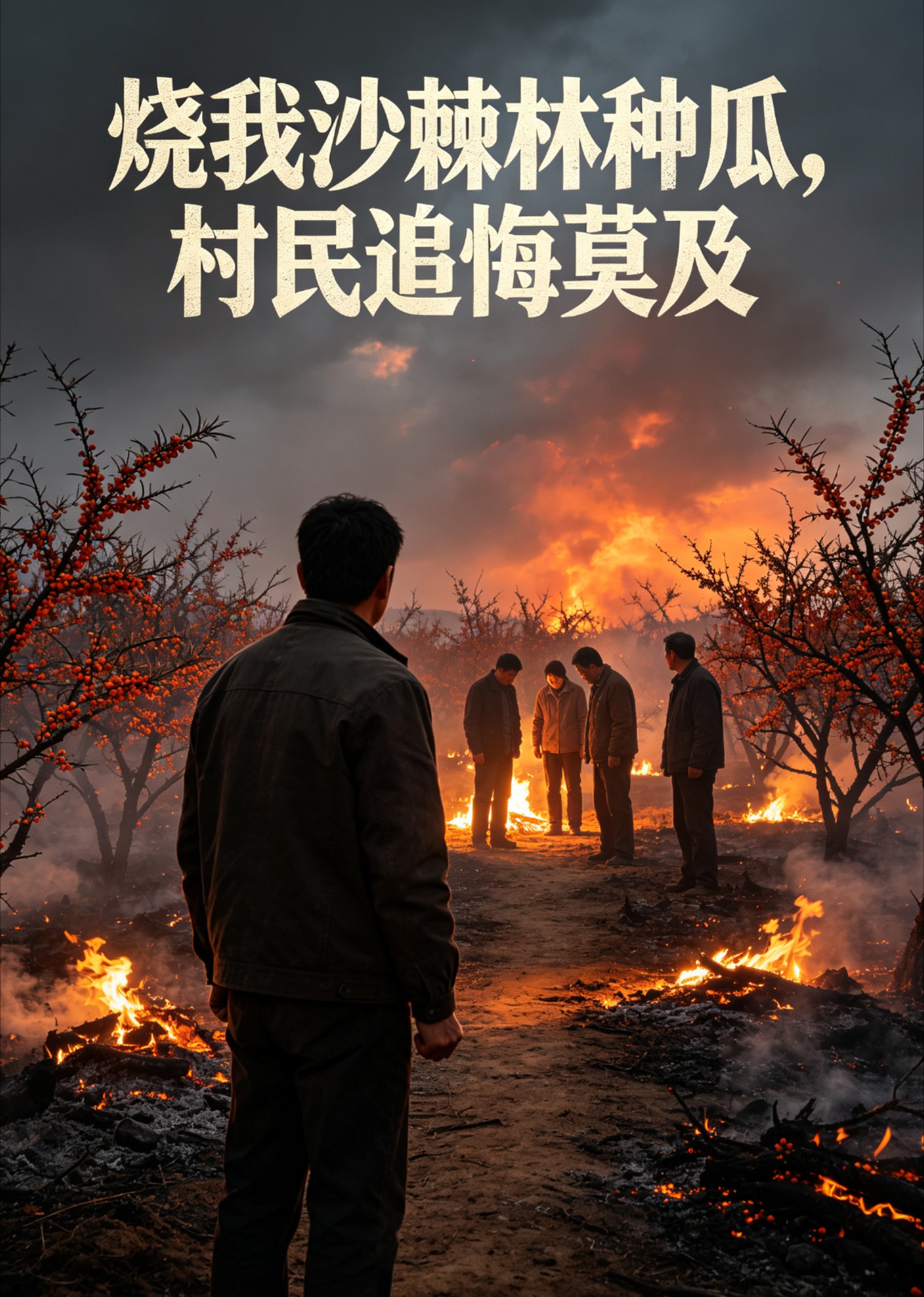 烧我沙棘林种瓜，村民追悔莫及封面图