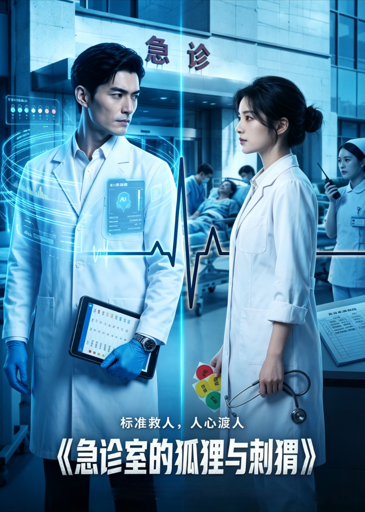 急诊室的狐狸与刺猬