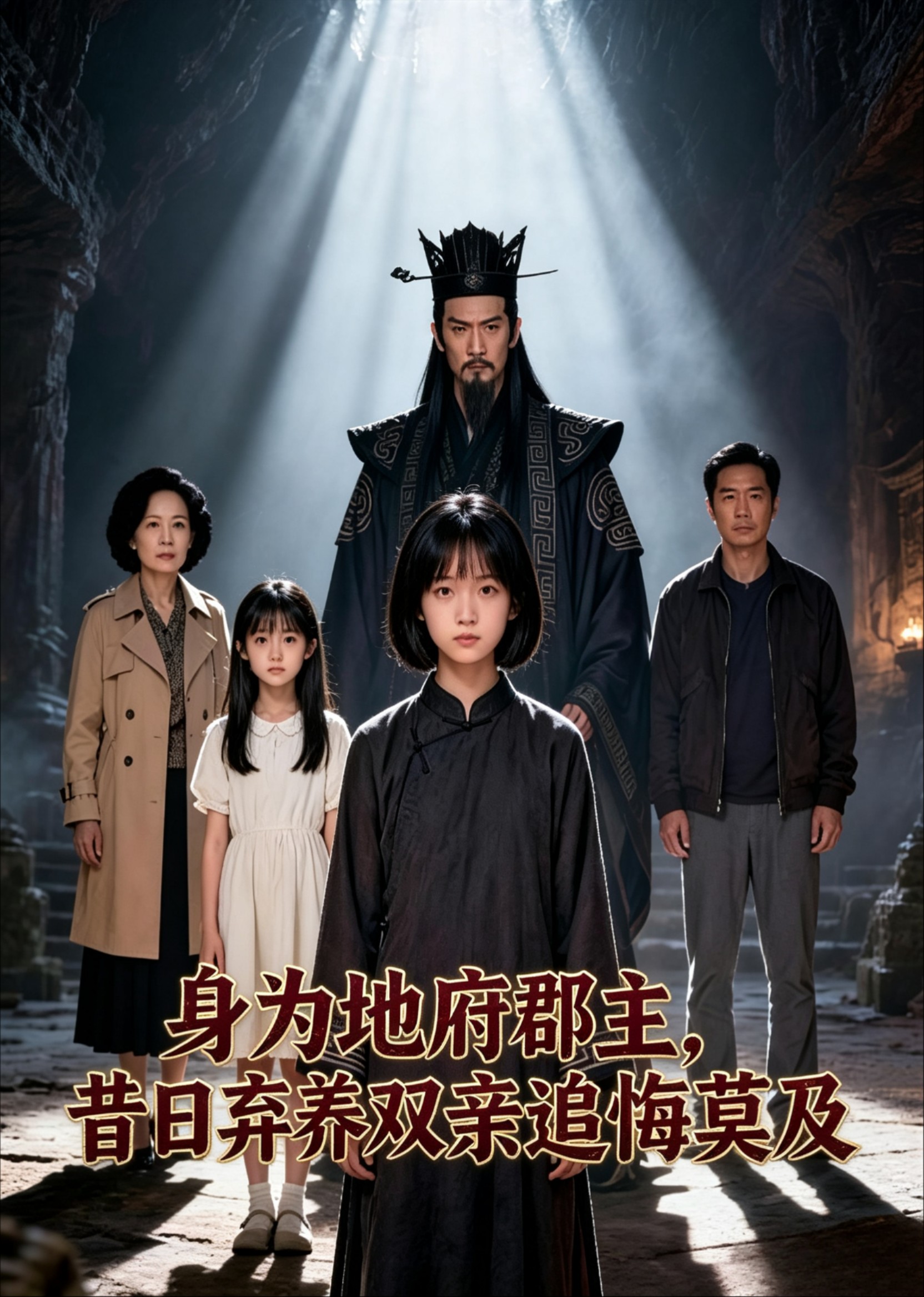 身为地府郡主，昔日弃养双亲追悔莫及