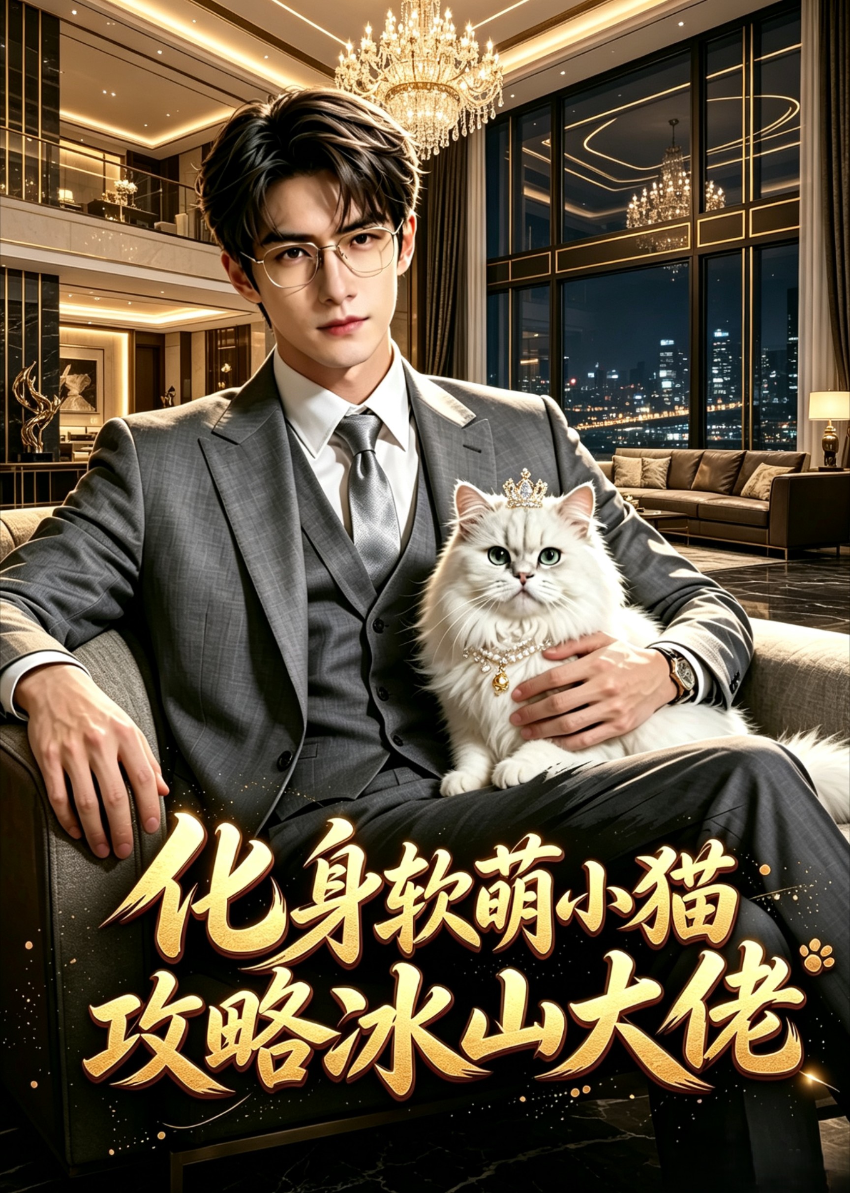 化身软萌小猫攻略冰山大佬
