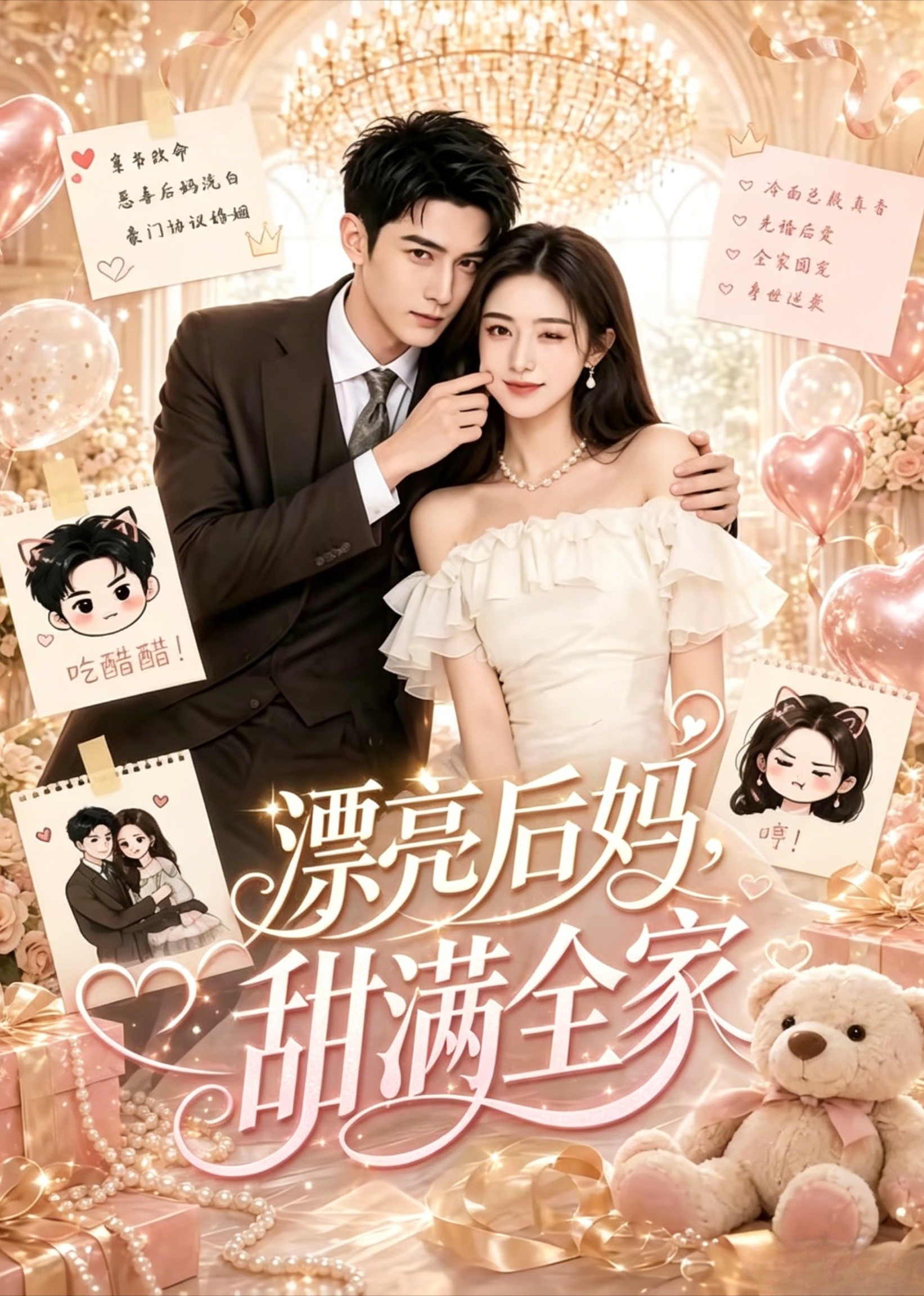 漂亮后妈，甜满全家