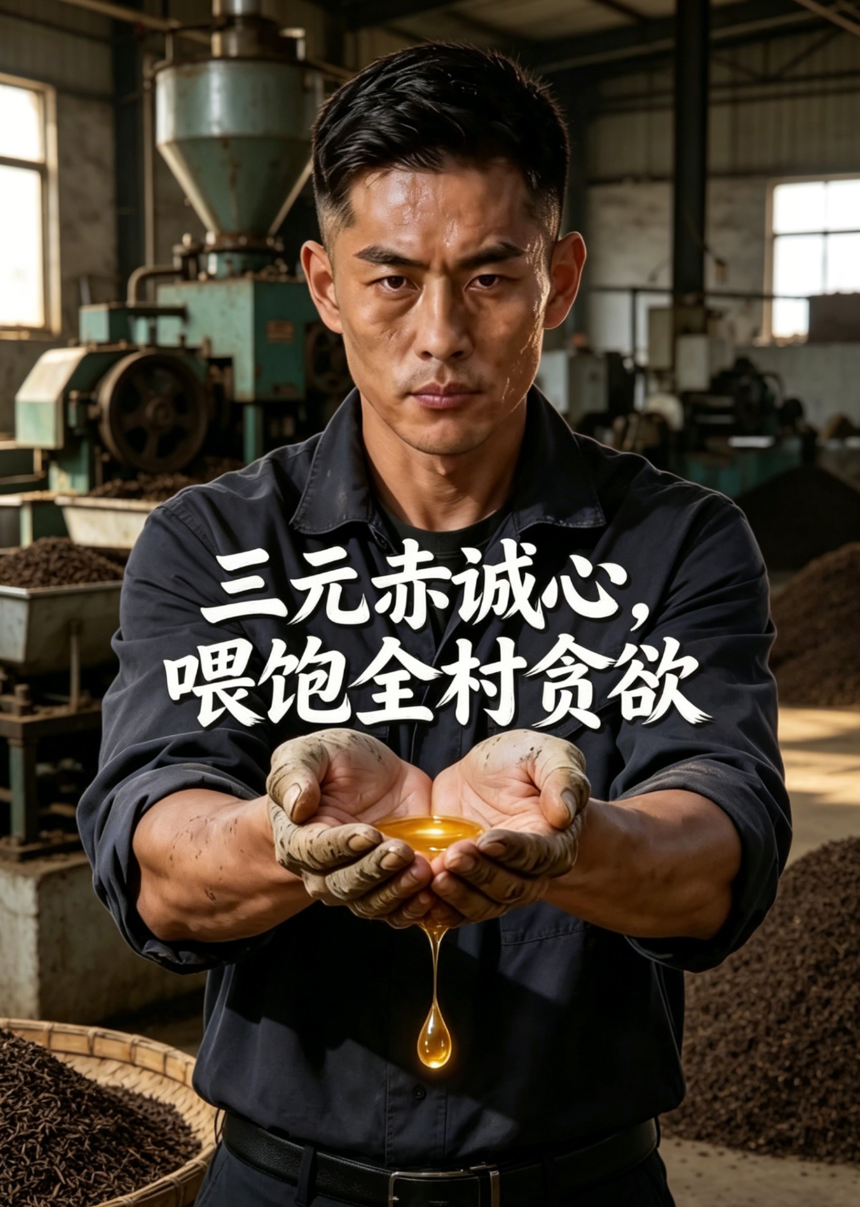 三元赤诚心，喂饱全村贪欲