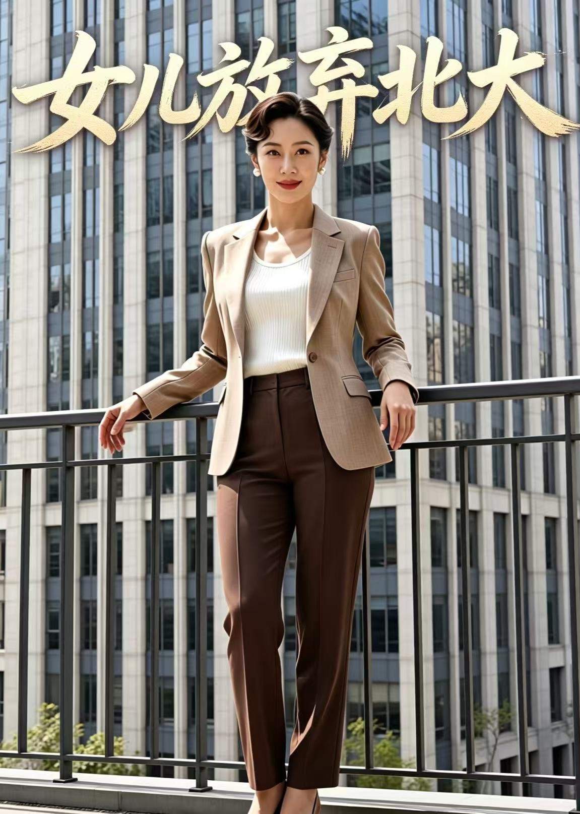 女儿放弃北大