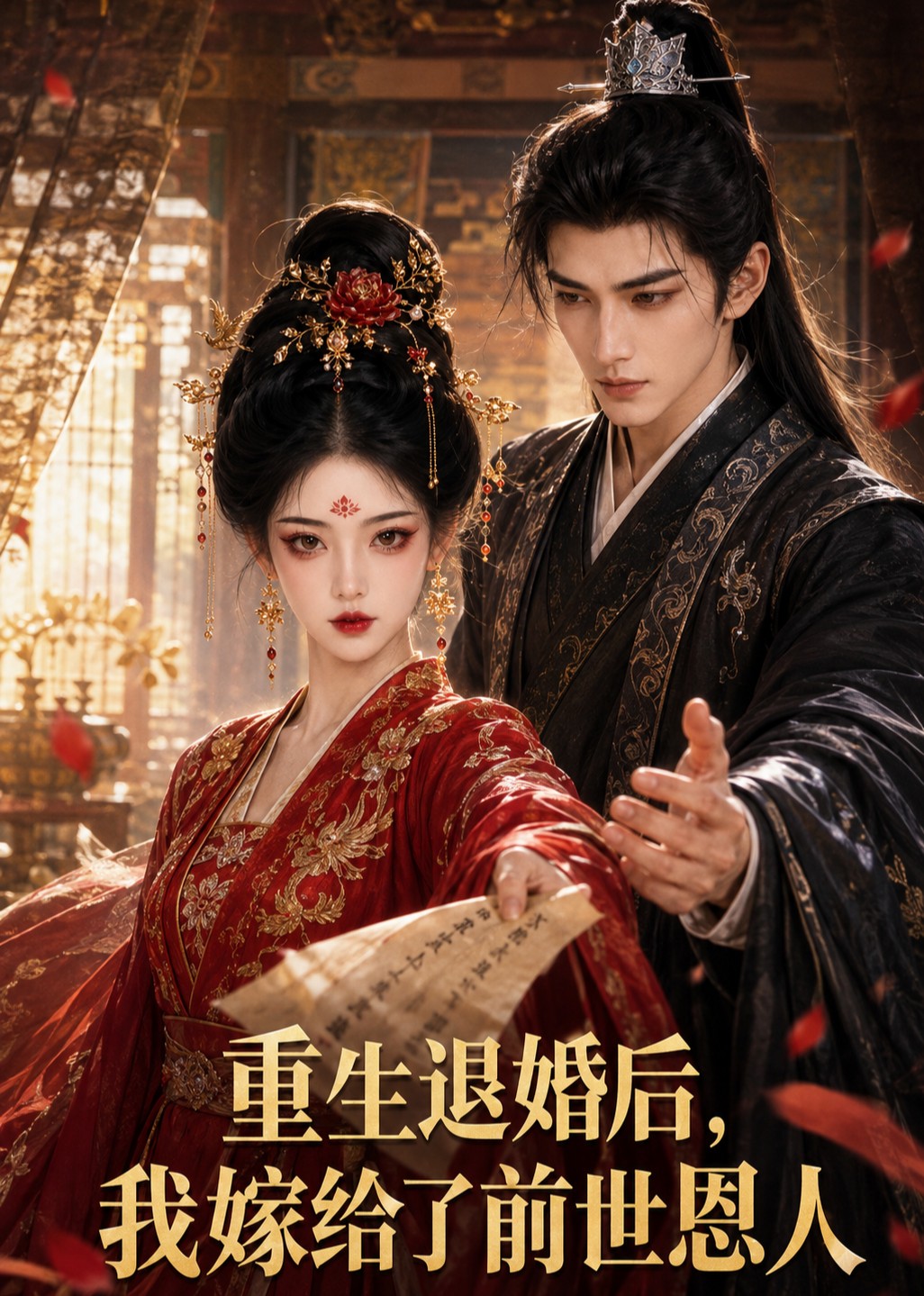 重生退婚后，我嫁给了前世恩人封面图