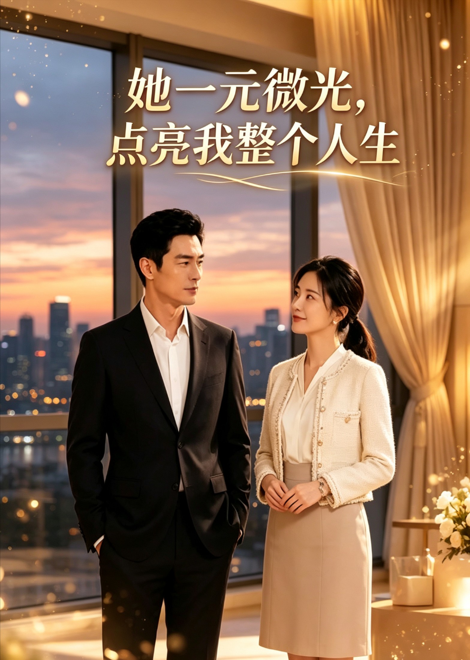 她一元微光，点亮我整个人生