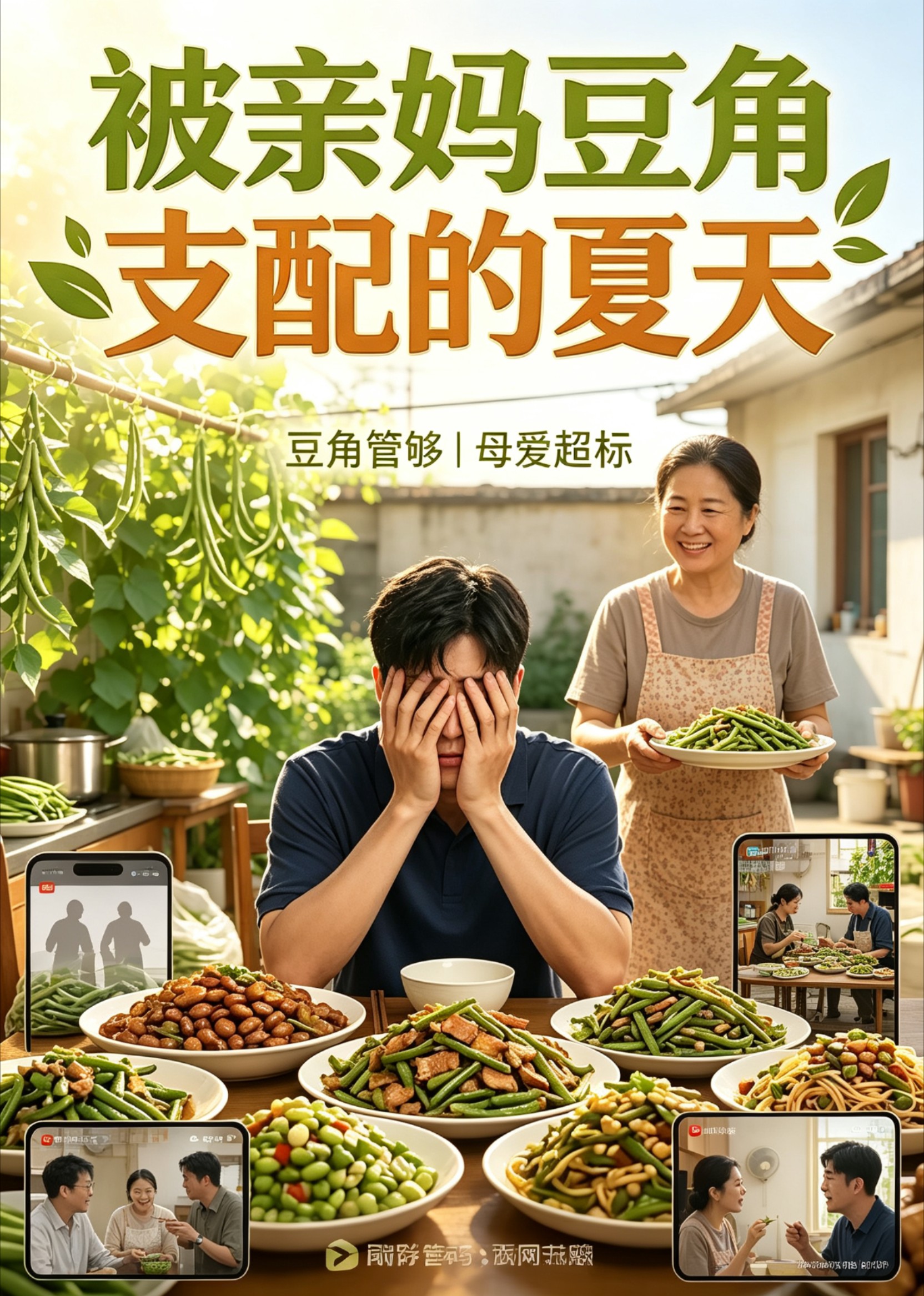 被亲妈豆角支配的夏天封面图