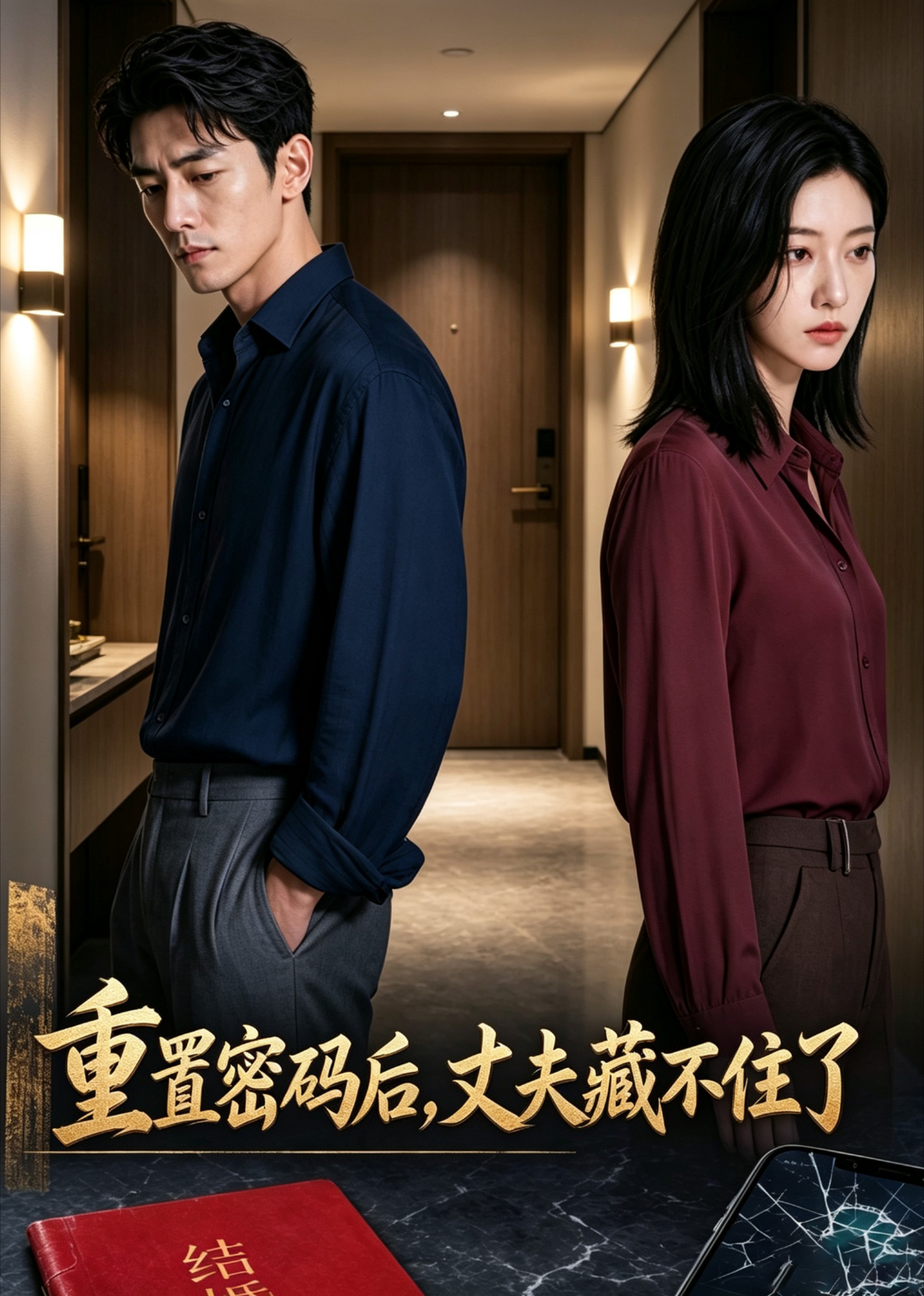 重置密码后，丈夫藏不住了