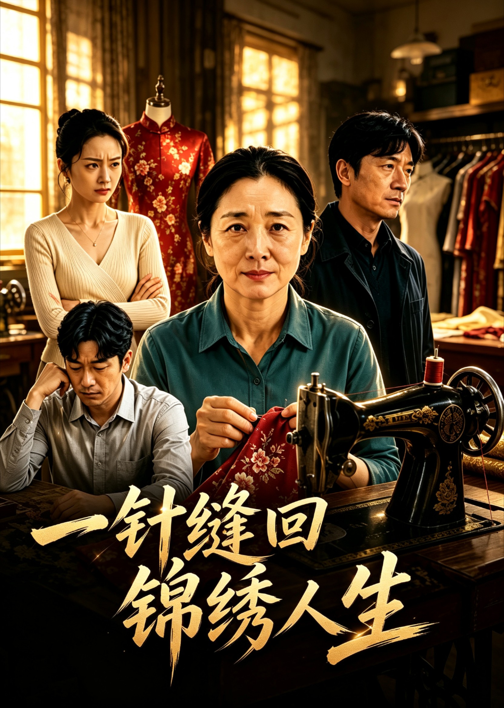 一针缝回锦绣人生封面图