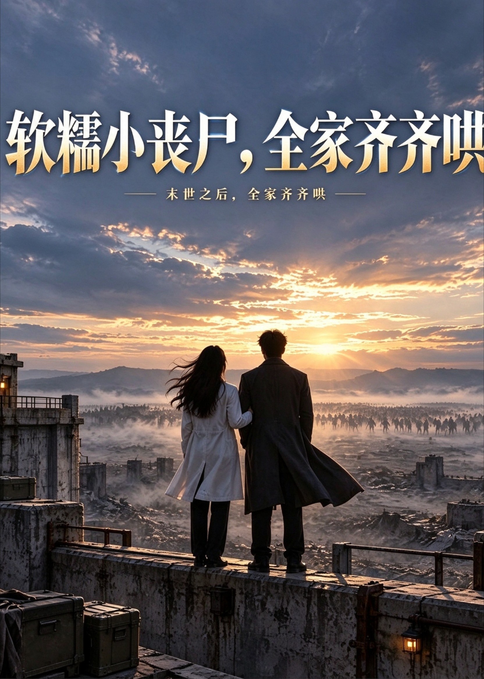 软糯小丧尸，全家齐齐哄封面图