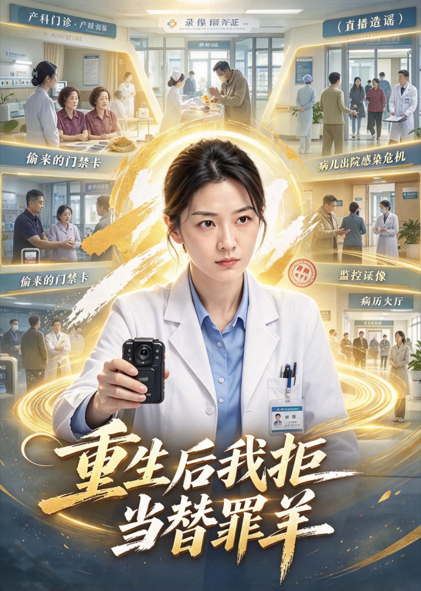 重生后我拒当替罪羊封面图