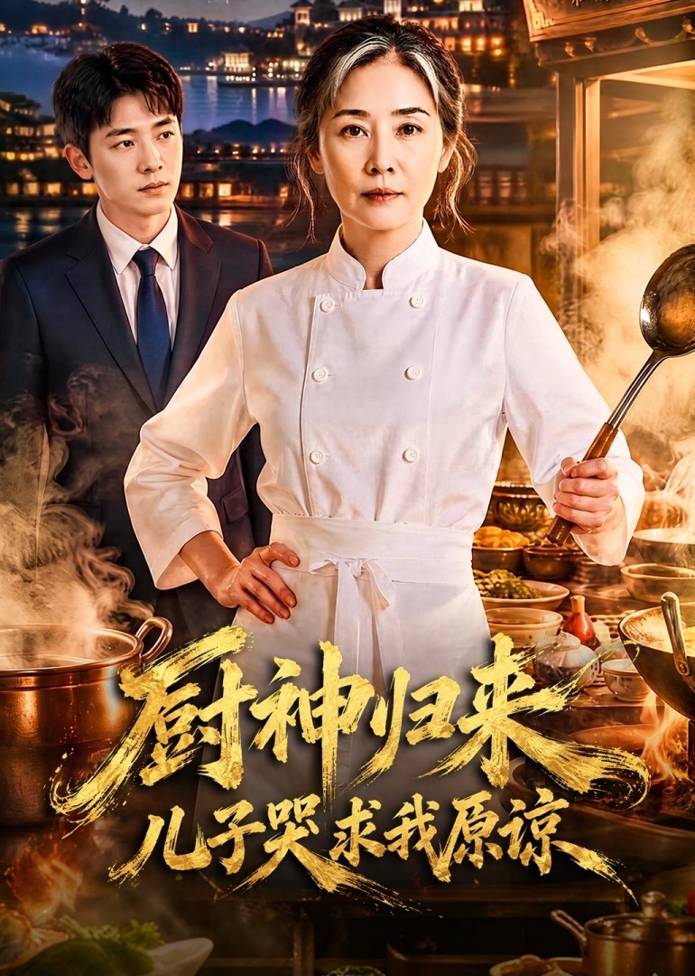 厨神归来儿子哭求我原谅封面图