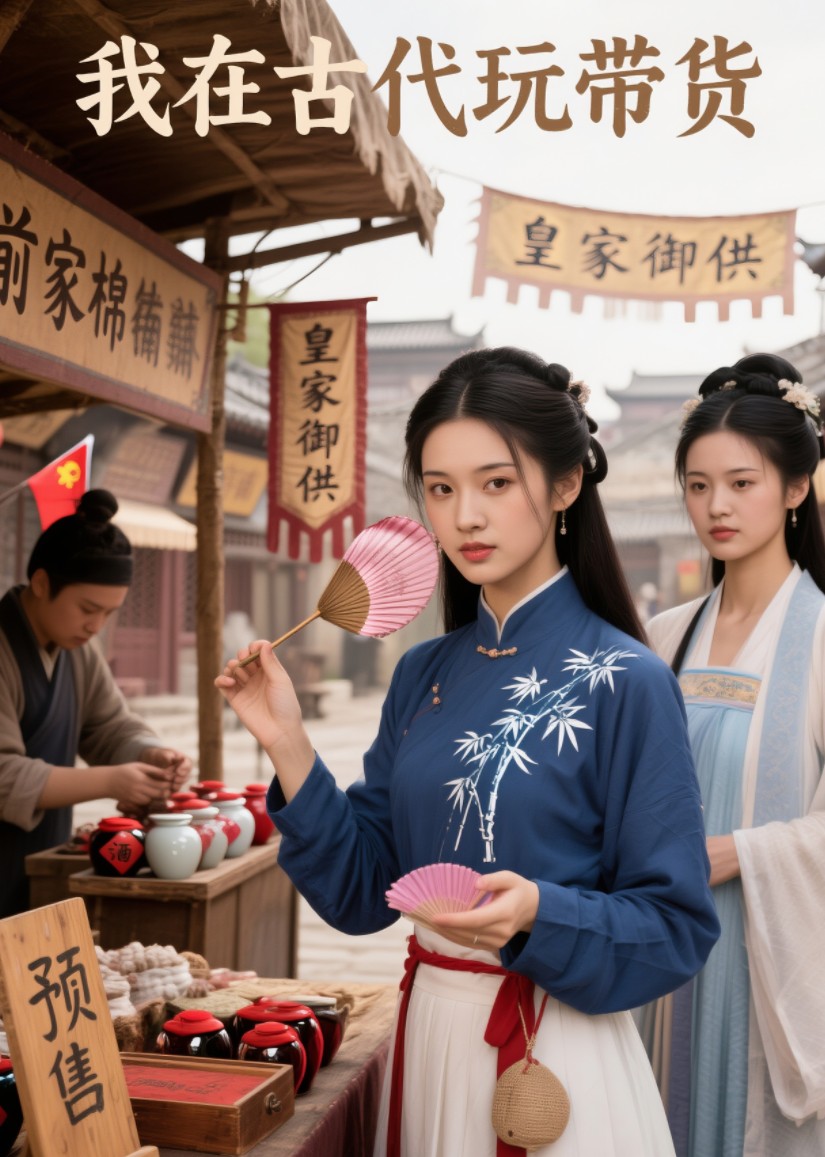 《我在古代玩带货》封面图