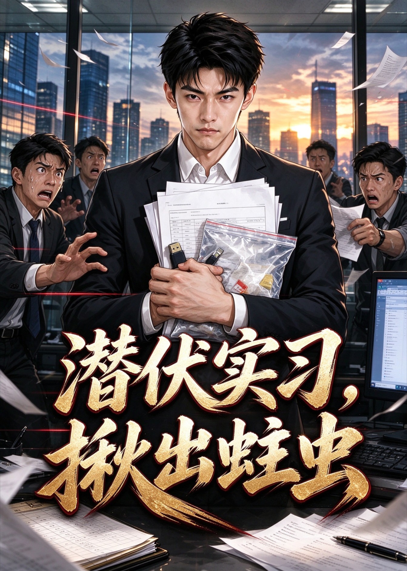 潜伏实习，揪出蛀虫封面图