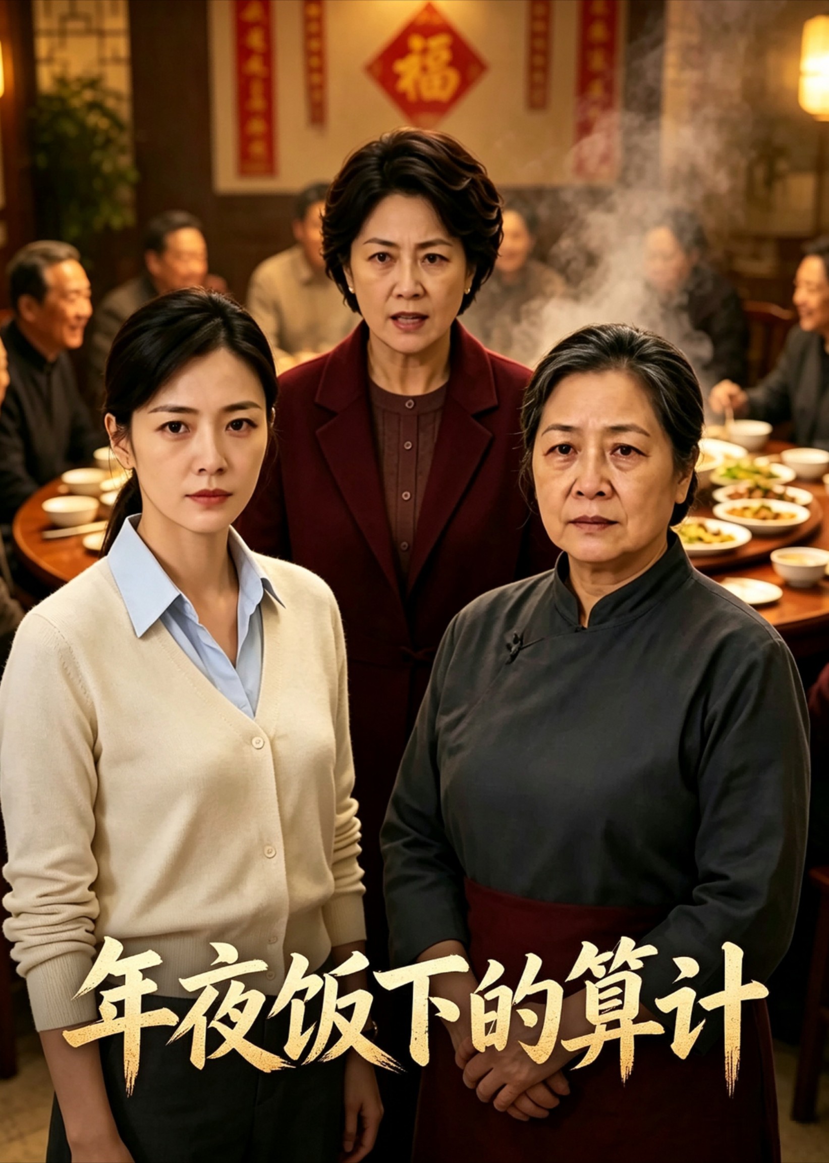 年夜饭下的算计