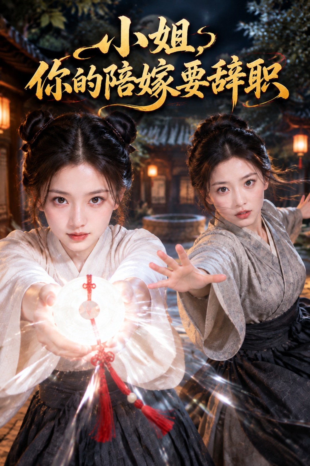 小姐，你的陪嫁要辞职