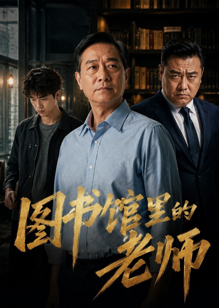 图书馆里的老师