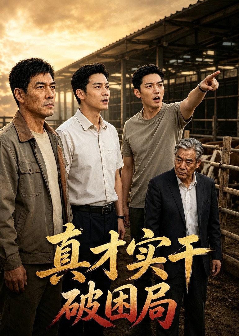 真才实干破困局封面图